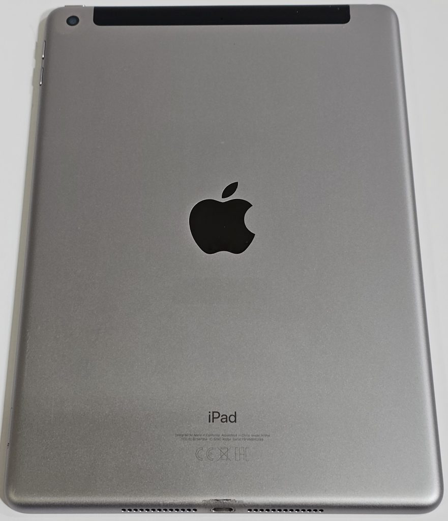 apple ipad 9,7" gen6 128gb – 4g spacegrey | 2dehands