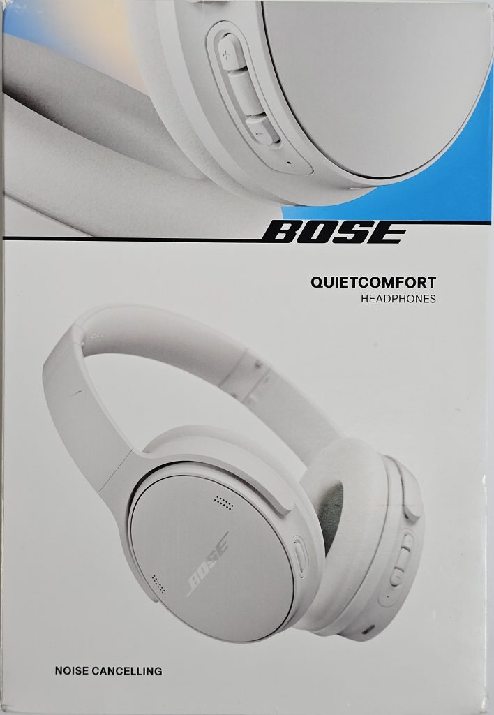 bose quietcomfort koptelefoon draadloos wit | nieuw