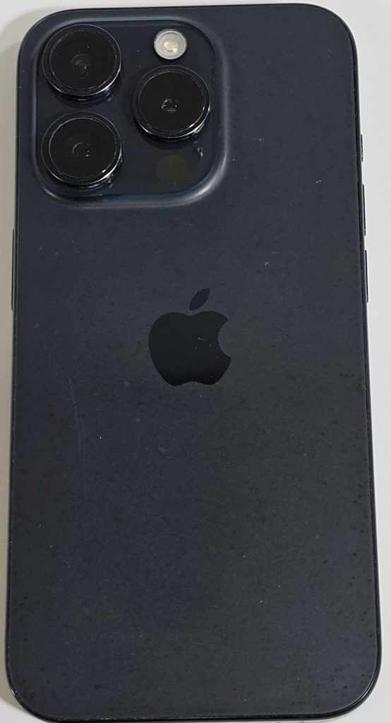 apple iphone 15 pro 128gb blauw 87% | tweedehands