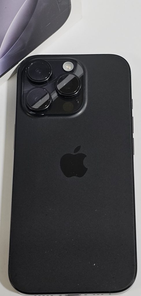 apple iphone 16 pro 128gb zwart 90% | tweedehands