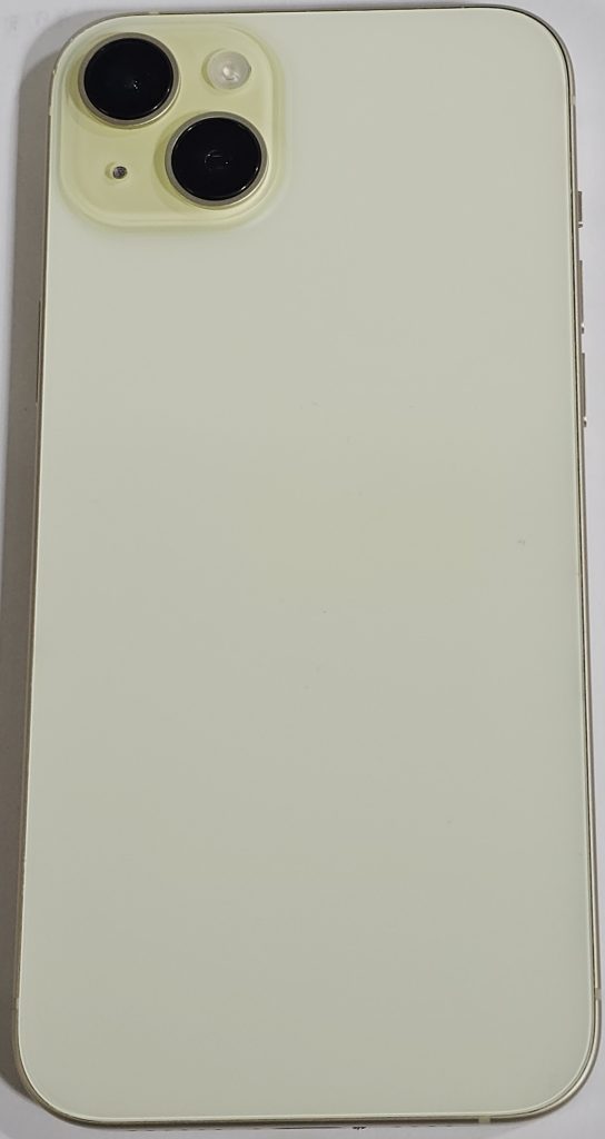 apple iphone 15 plus 512gb geel 87% | tweedehands