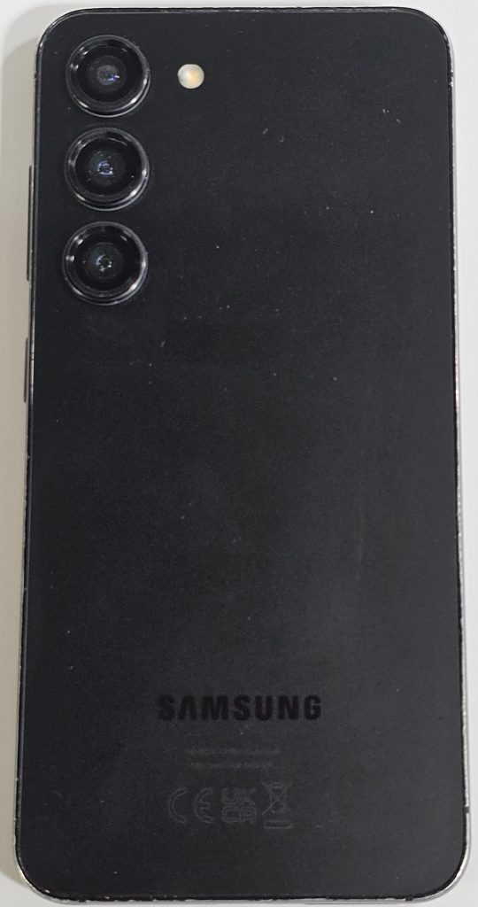 samsung galaxy s23 128gb zwart | tweedehands