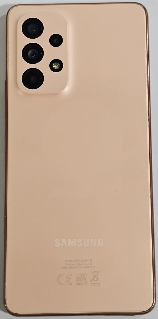 samsung galaxy a53 128gb roze 5g | tweedehands