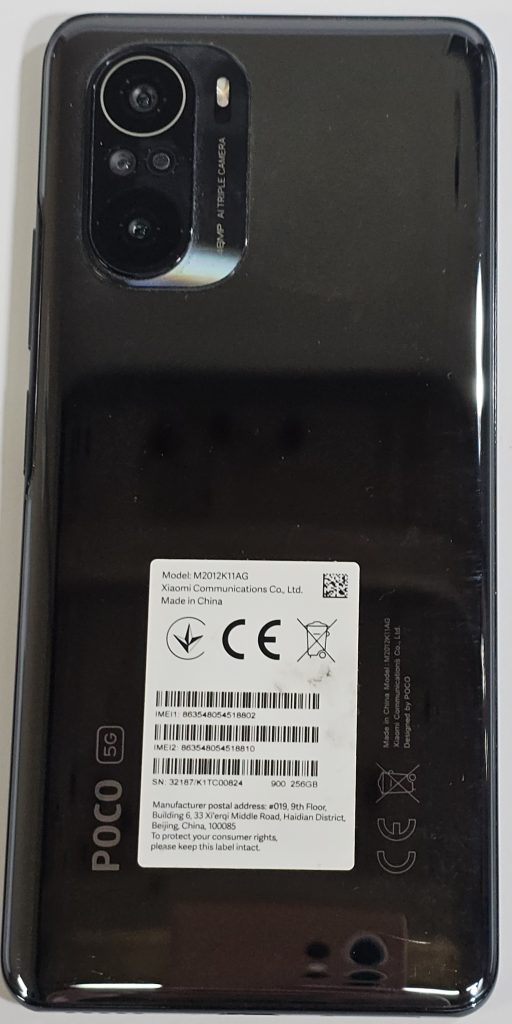 poco f3 256gb zwart | tweedehands
