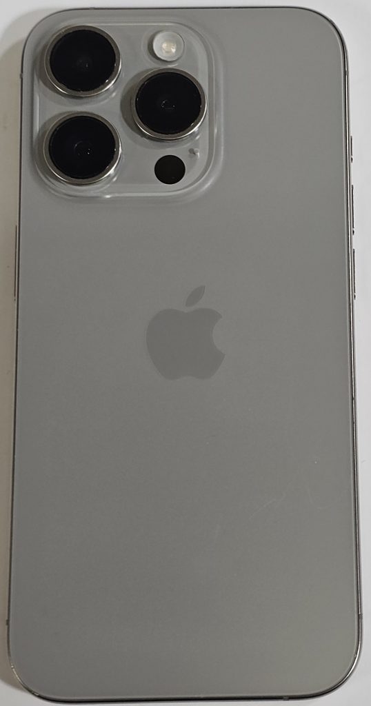 apple iphone 15 pro 128gb natural 86% | tweedehands
