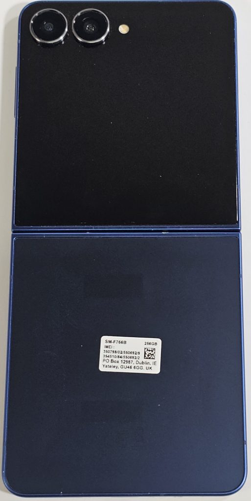 samsung galaxy z flip7 256gb blauw| tweedehands