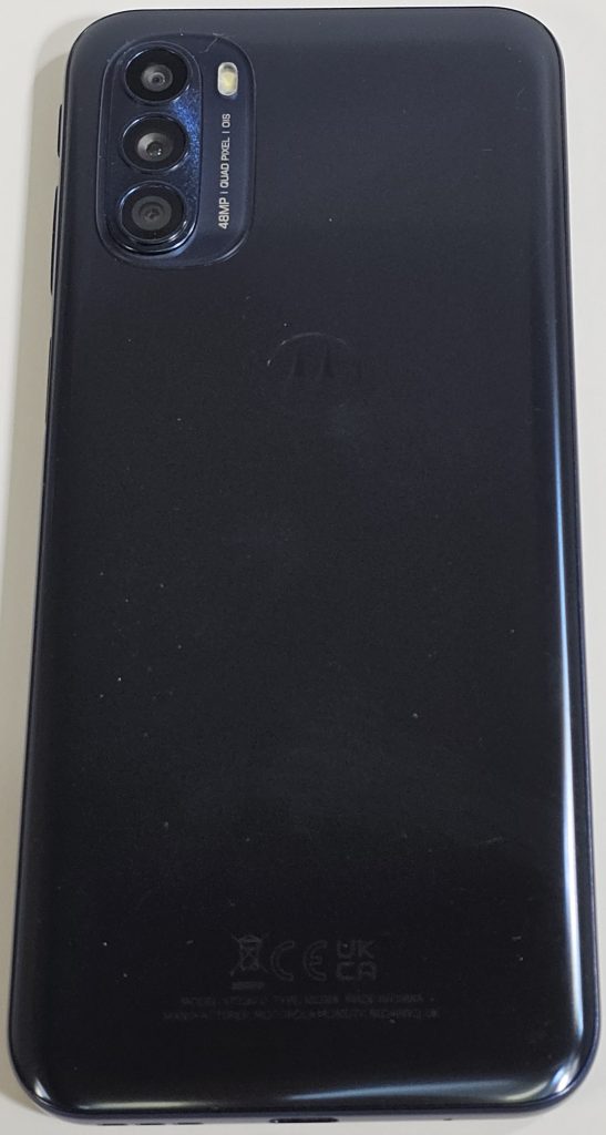 motorola moto g52 128gb zwart | tweedehands (kopie)