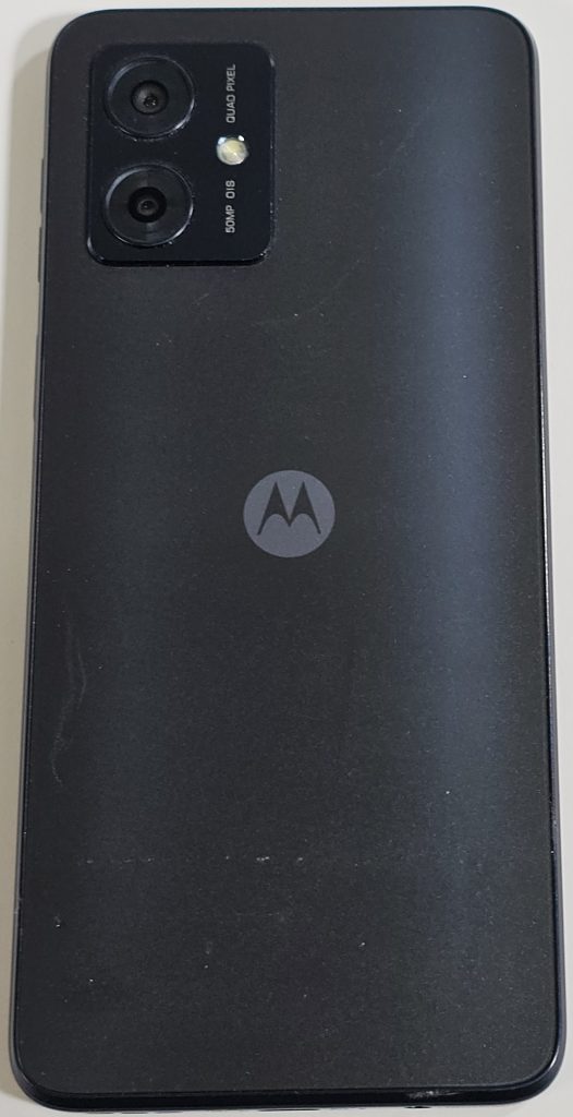 motorola moto g52 128gb zwart | tweedehands (kopie)