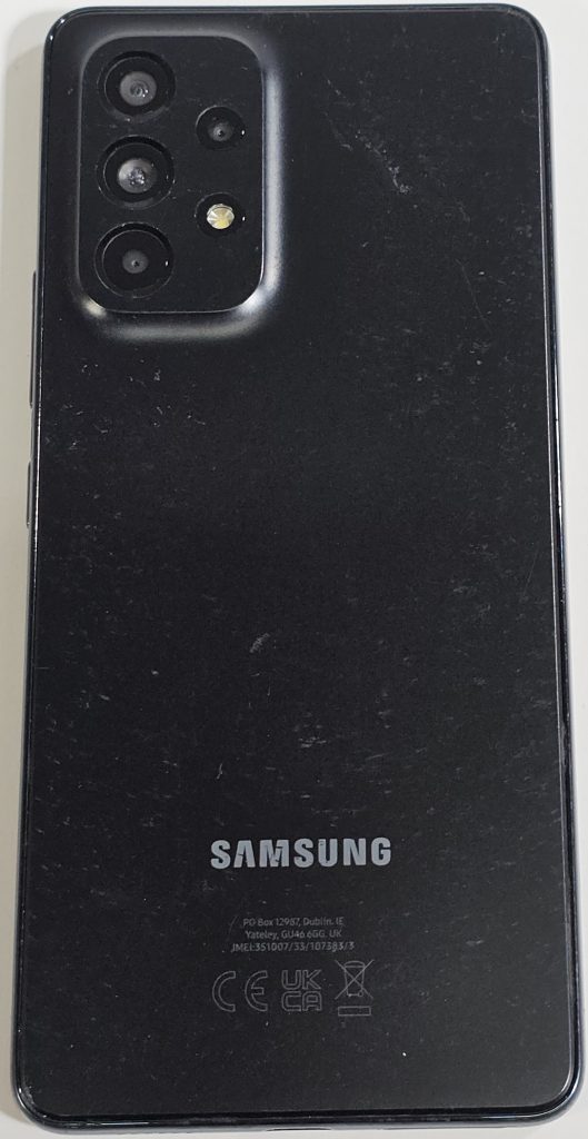 samsung galaxy a53 128gb zwart 5g | tweedehands (kopie)