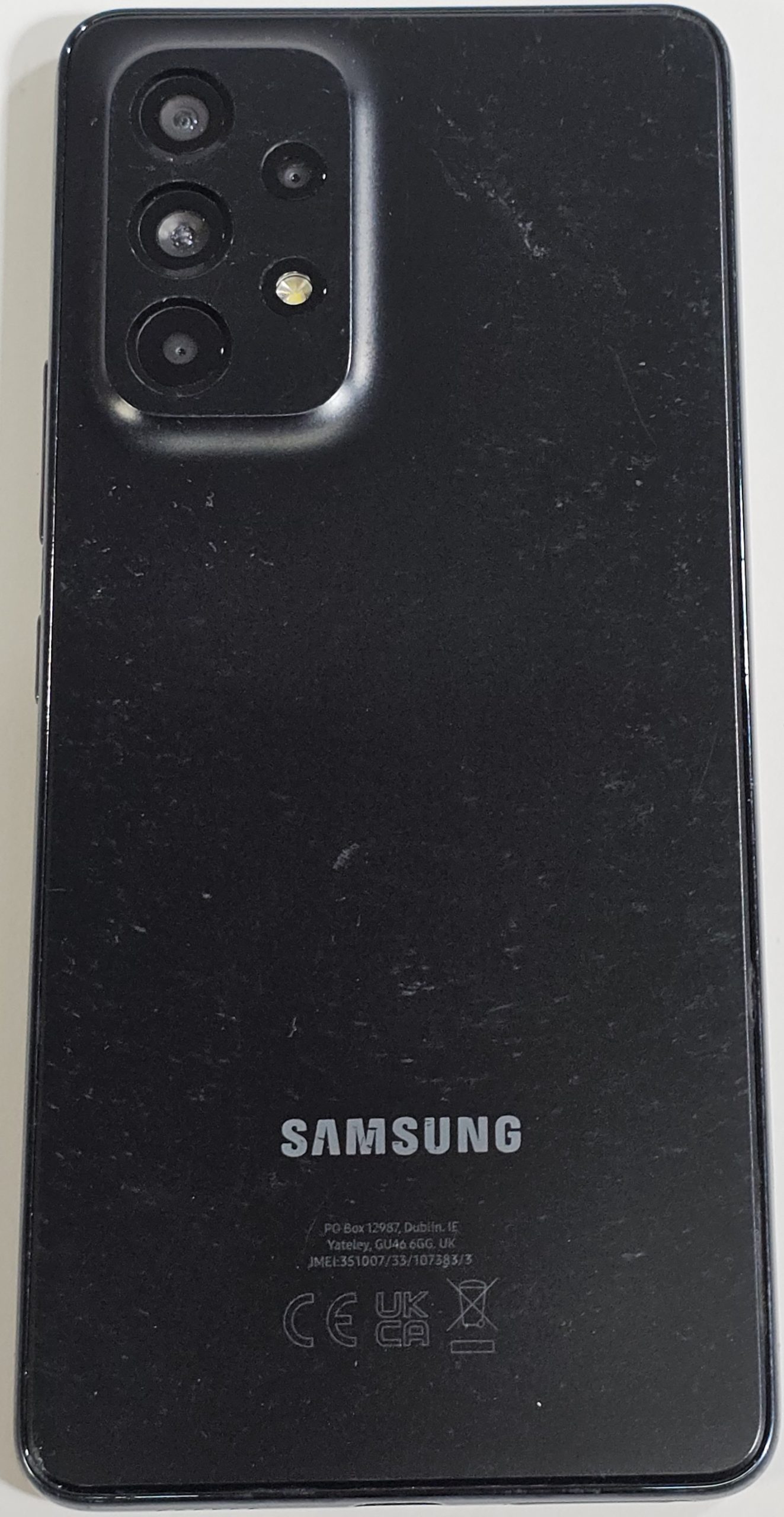samsung galaxy a53 128gb zwart 5g | tweedehands (kopie)