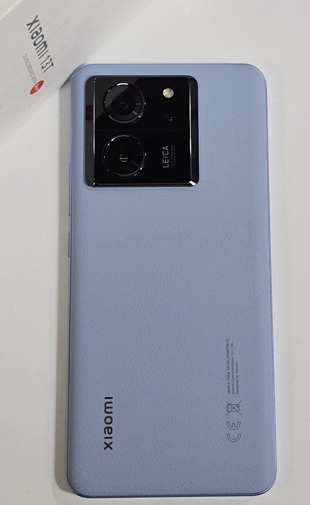 xiaomi 13t 256gb blauw | retourdeal