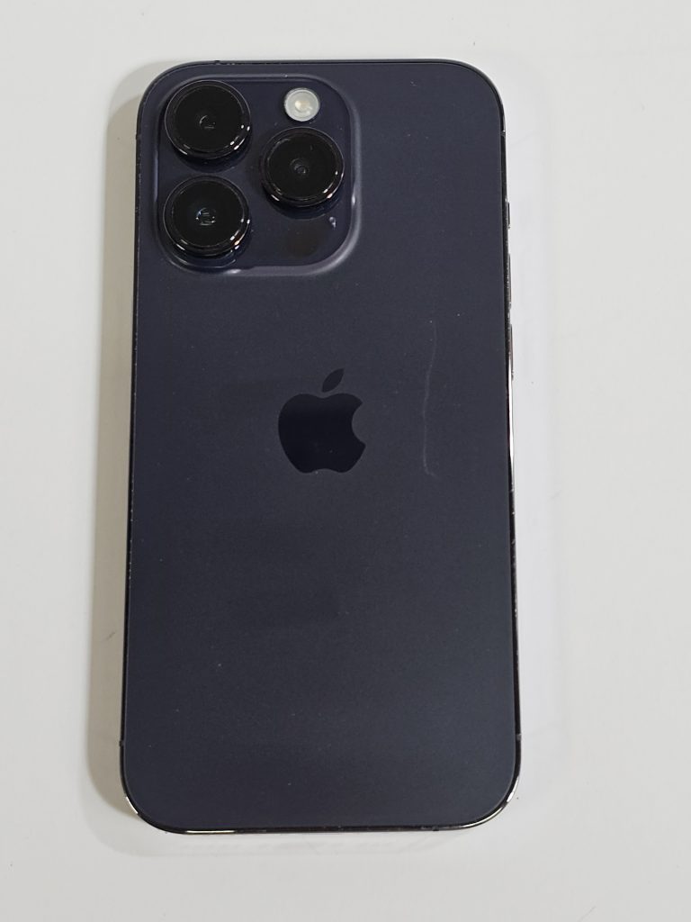 apple iphone 14 pro 128gb paars 100% | tweedehands