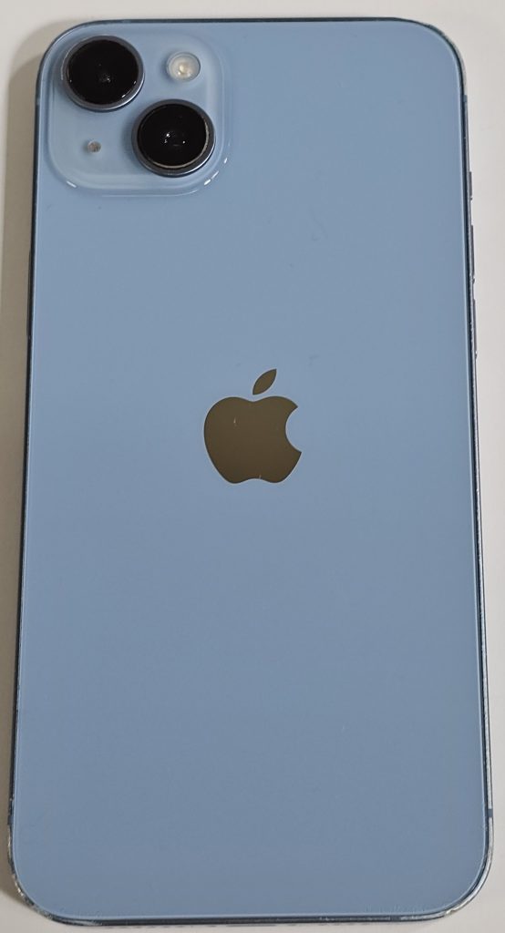 apple iphone 14 plus 128gb blauw 100% | tweedehands