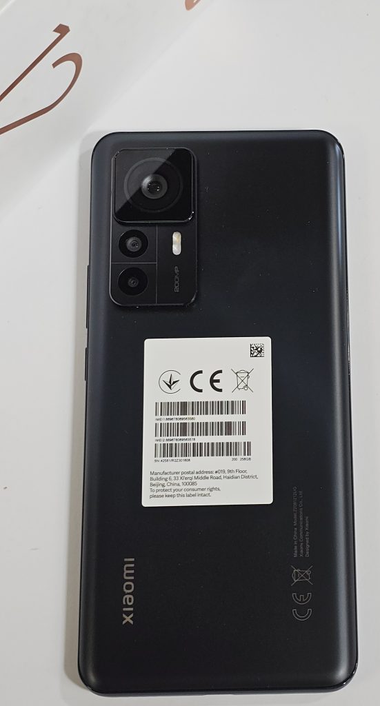 xiaomi mix flip 512gb zwart | retourdeal (kopie)