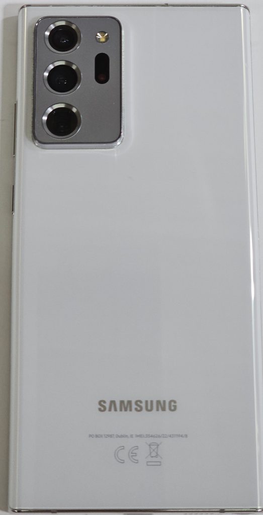 samsung galaxy note20 ultra 5g 256gb wit | tweedehands