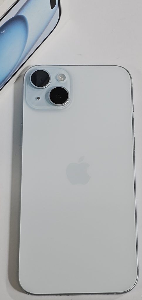 apple iphone 15 plus 128gb blauw 87% | tweedehands
