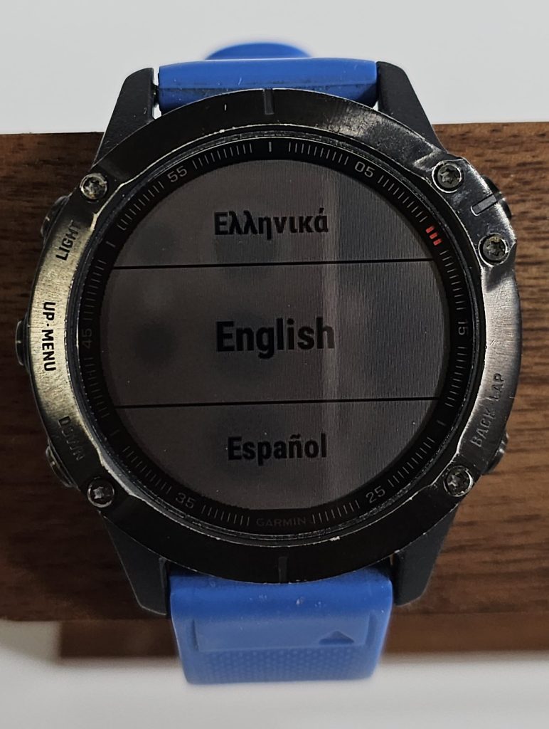garmin fenix 6 sapphire zwart | tweedehands