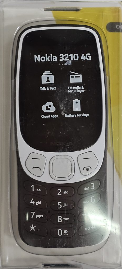 nokia 3210 (2024) zwart 4g | nieuw
