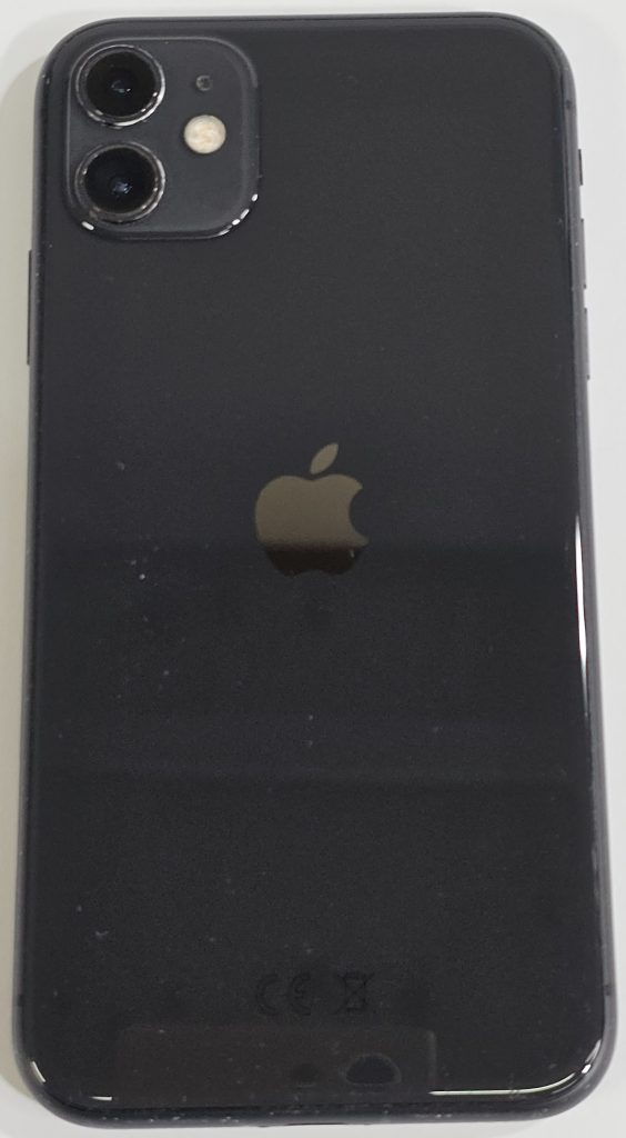 apple iphone 11 64gb zwart 85% | tweedehands