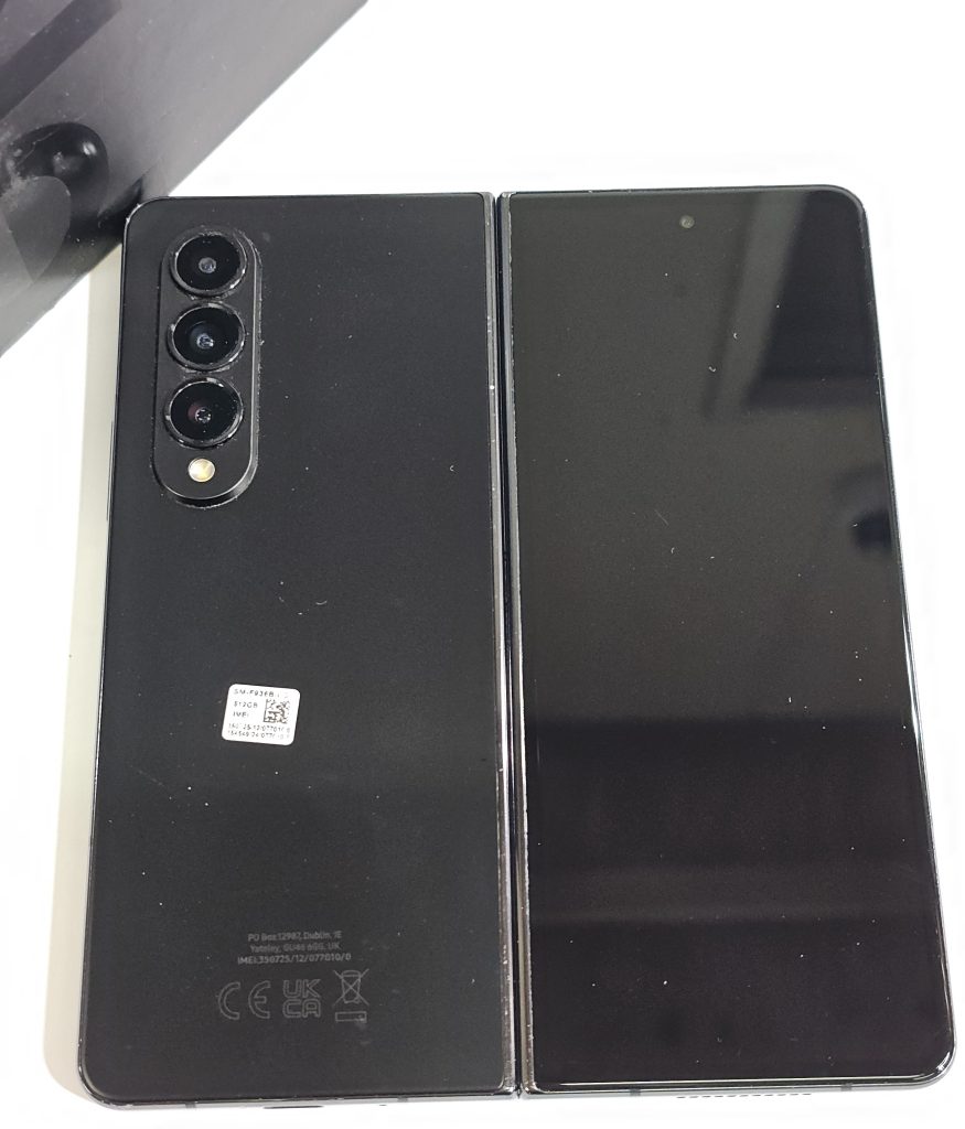 samsung galaxy z fold4 512gb zwart | tweedehands