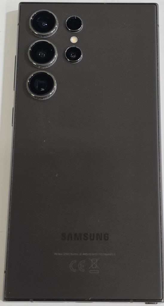 samsung galaxy s24 ultra 256gb zwart | tweedehands