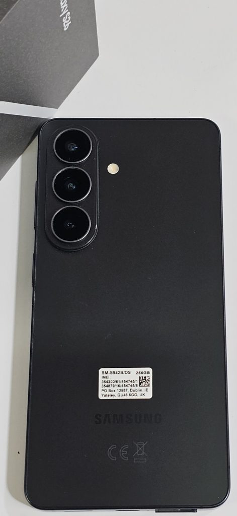 samsung galaxy s26 256gb zwart | retourdeal