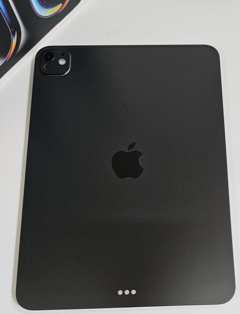 ipad pro (2025) m5 11 wifi 256gb gray | retourdeal