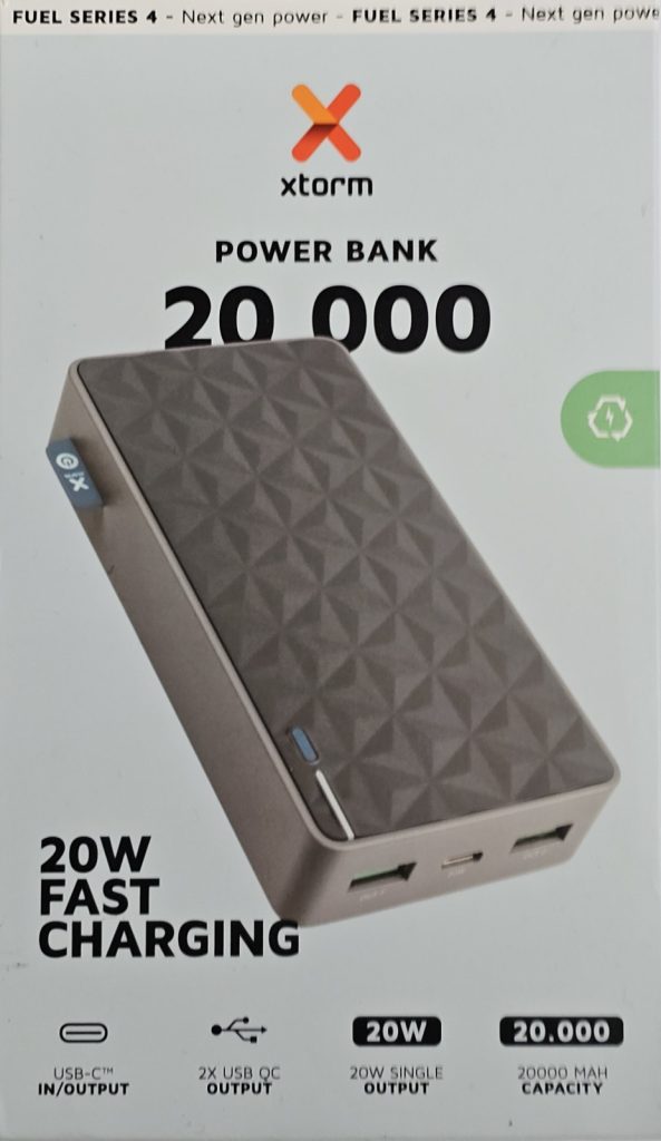 xtorm fuel series 4 powerbank 20.000mah | retourdeal