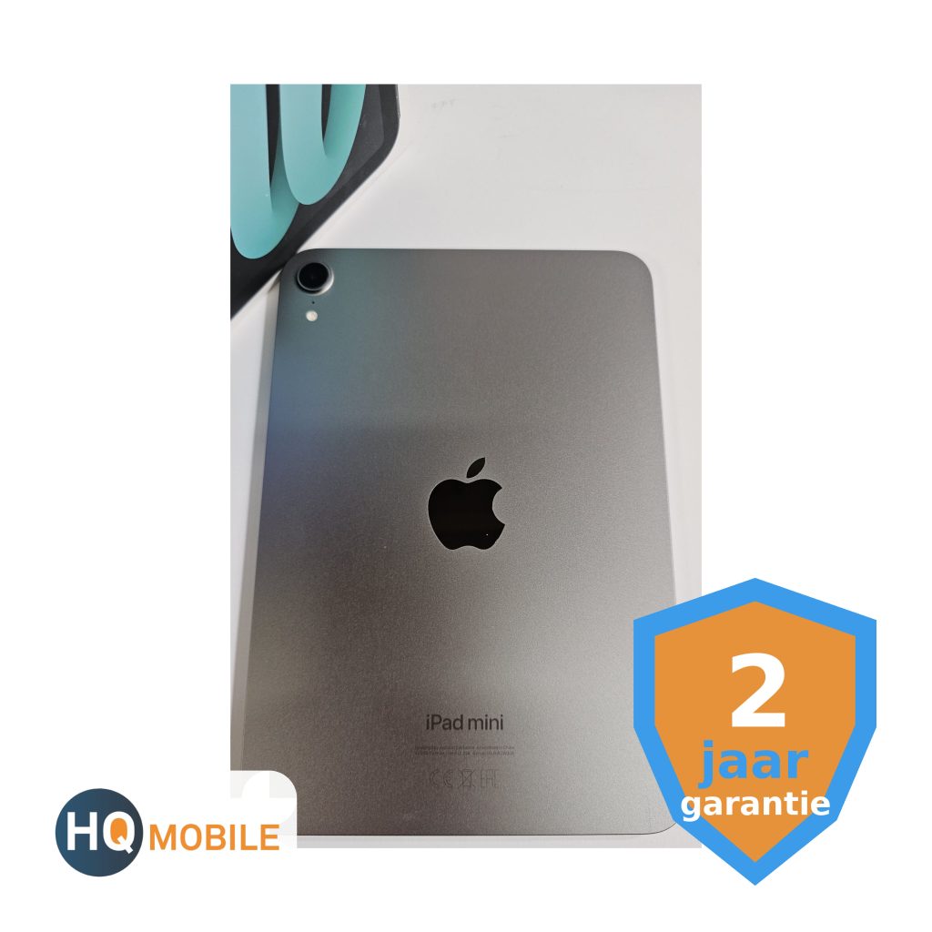apple ipad mini (2024) 128gb wifi grijs