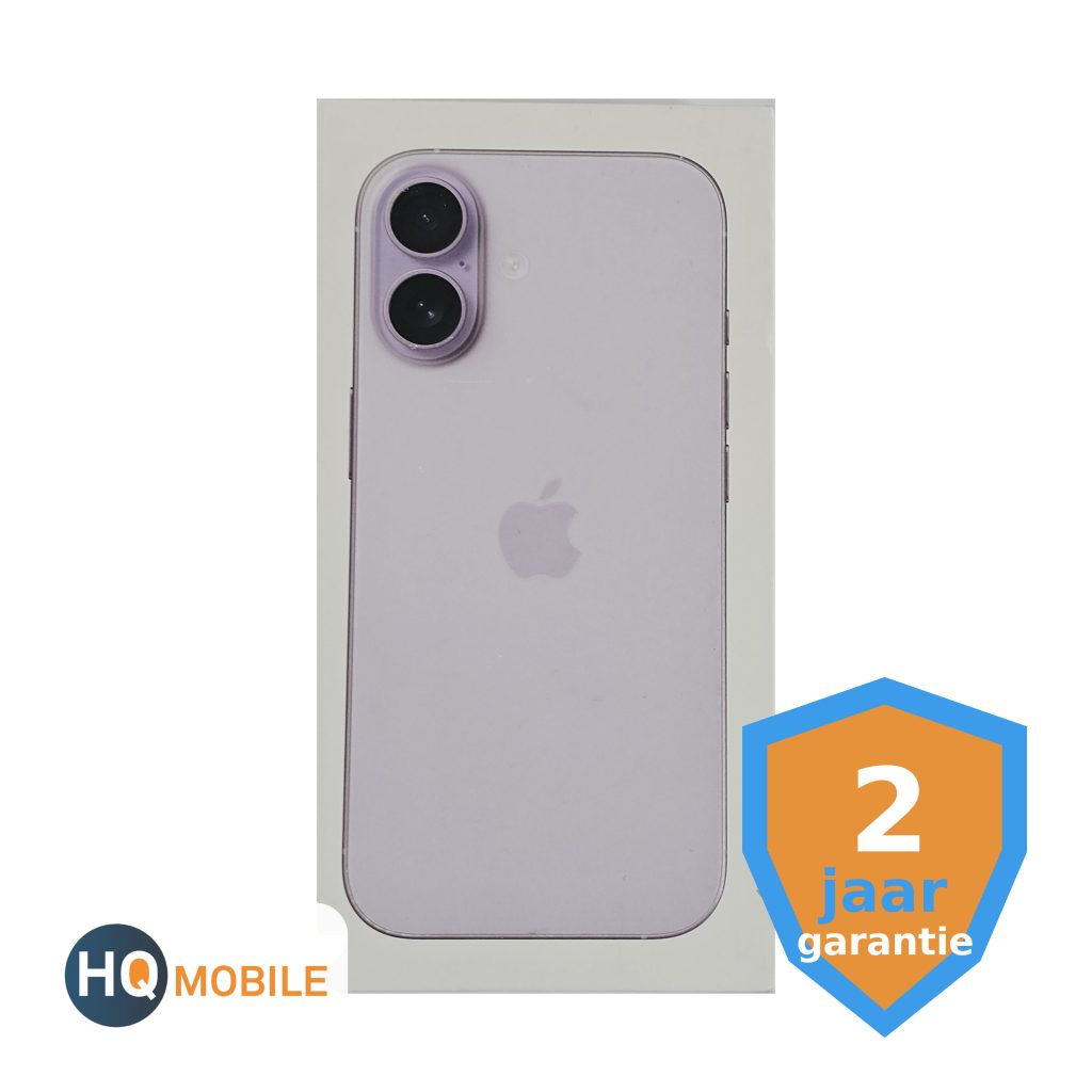apple iphone 17 256gb paars | nieuw