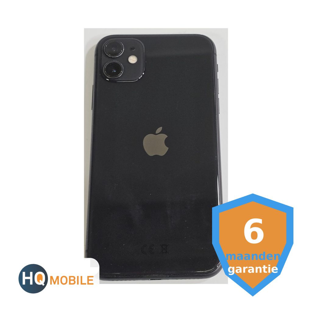 apple iphone 11 64gb zwart 93% | tweedehands