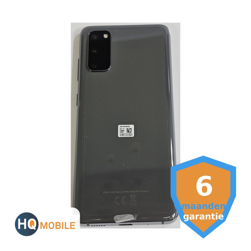 samsung galaxy s20 5g 128gb grijs | tweedehands