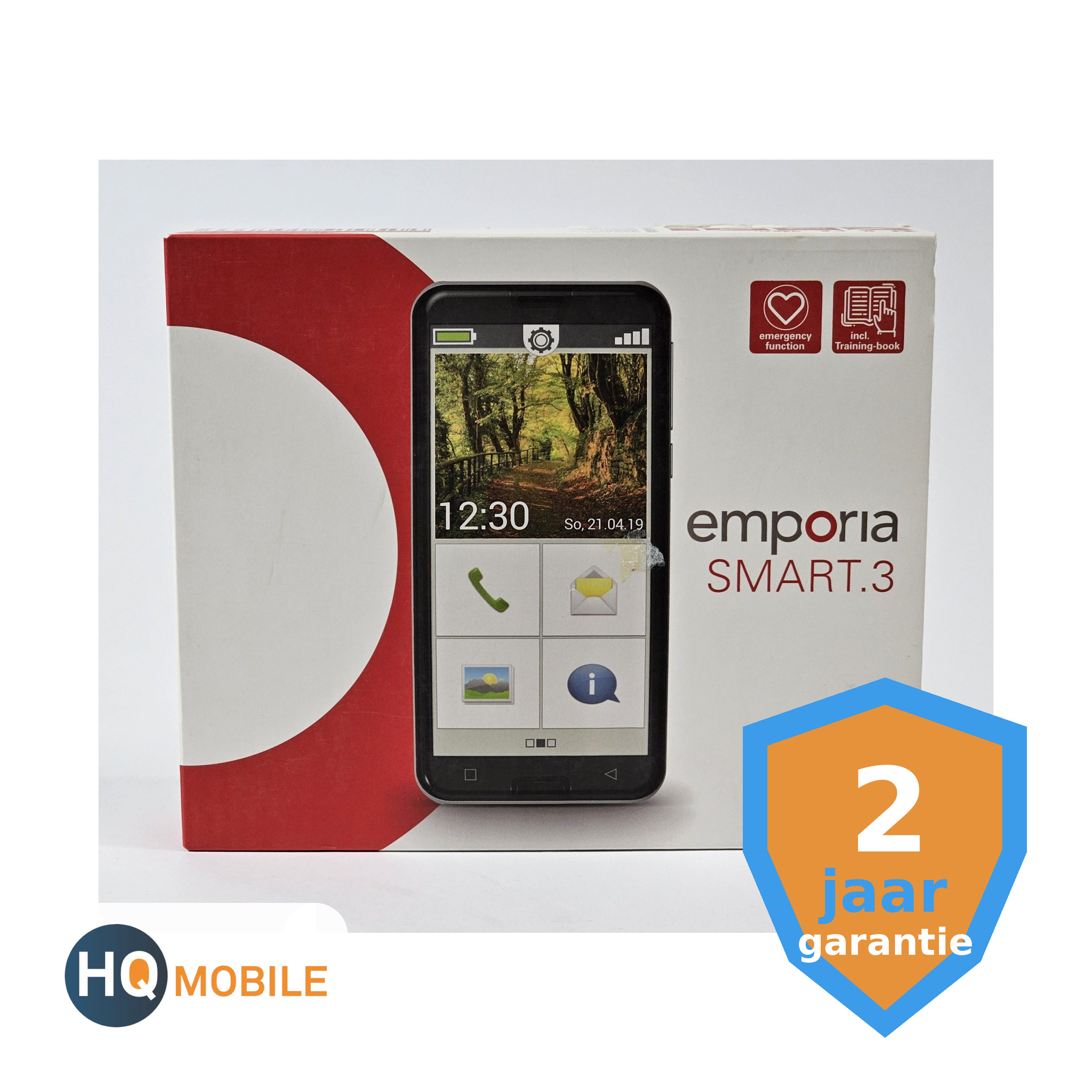 emporia smart 3 16gb zwart