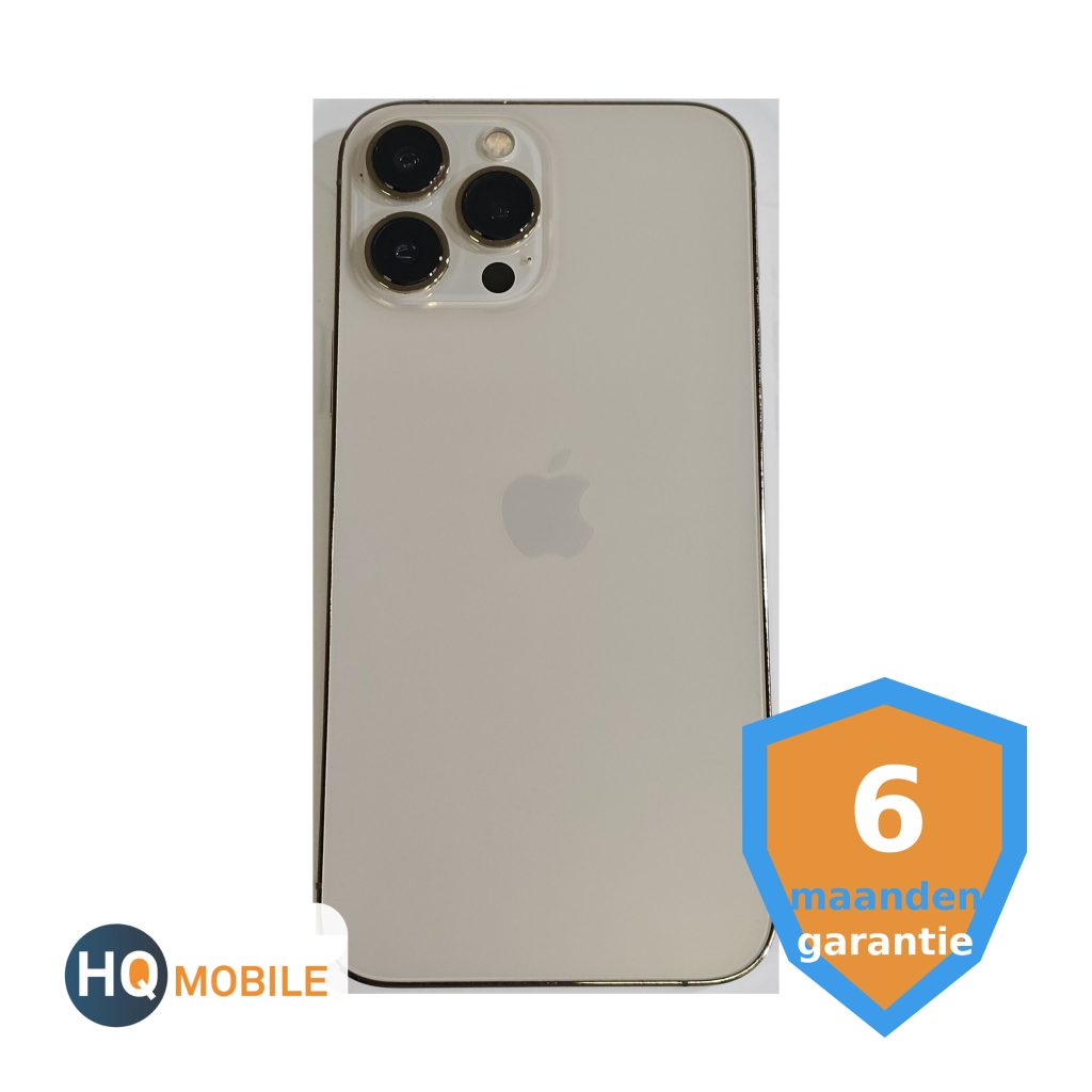 apple iphone 13 pro max 128gb goud 100% accu | 2dehands