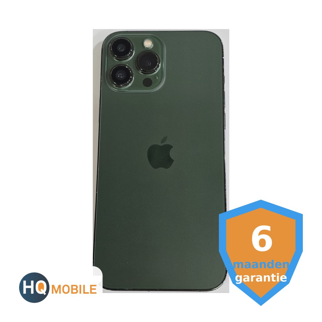 apple iphone 13 pro max 128gb groen 100% | tweedehands