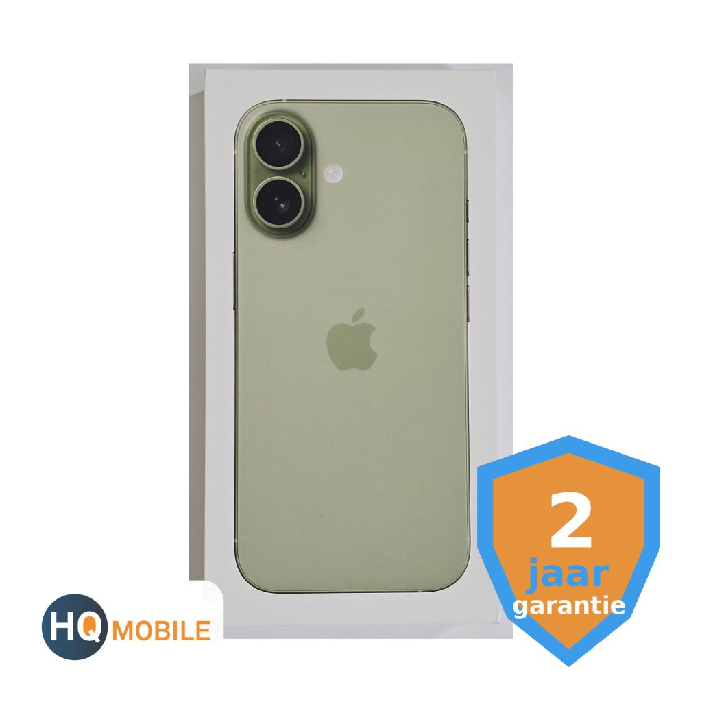 apple iphone 17 256gb groen | nieuw