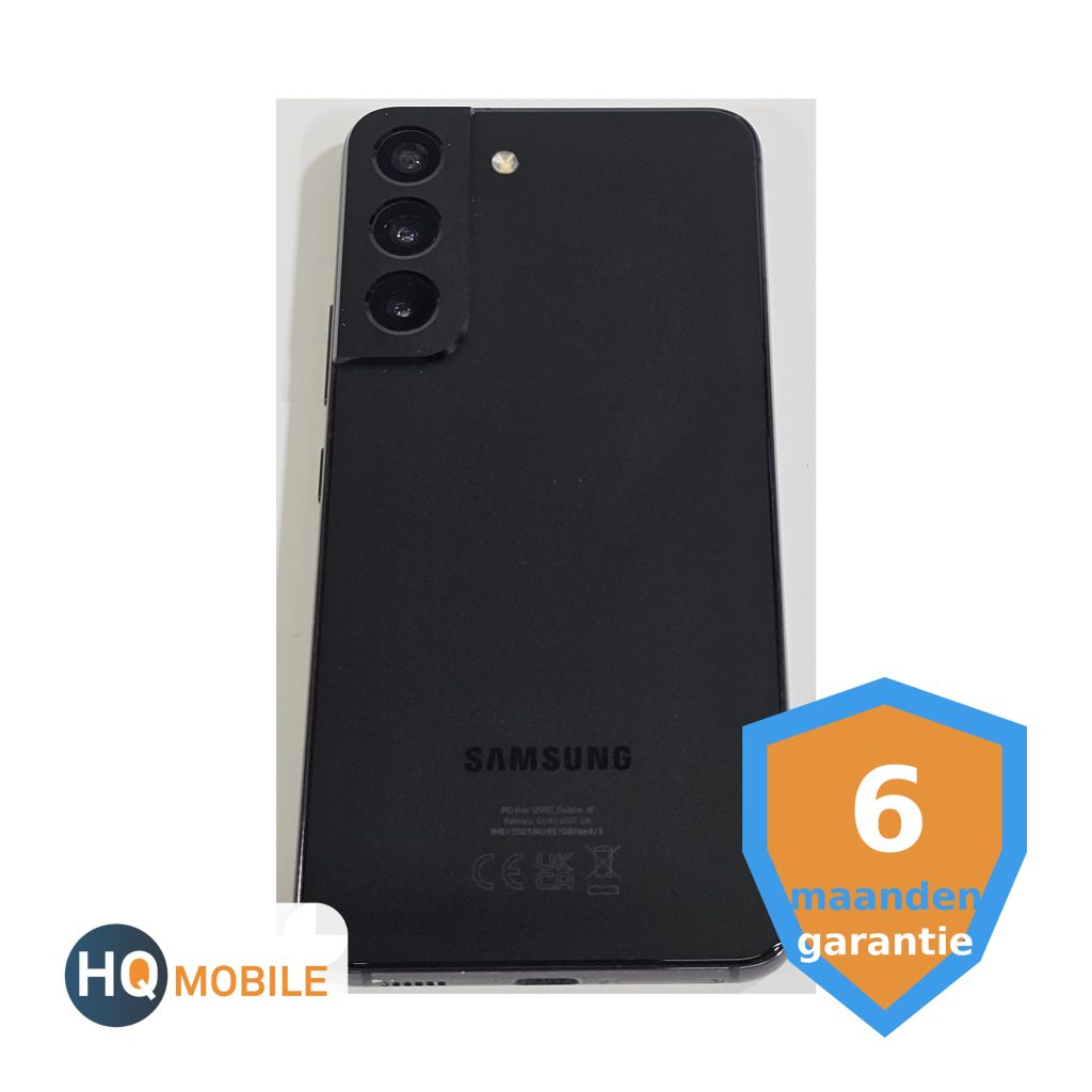 samsung galaxy s22 128gb phantom black 5g | 2dehands