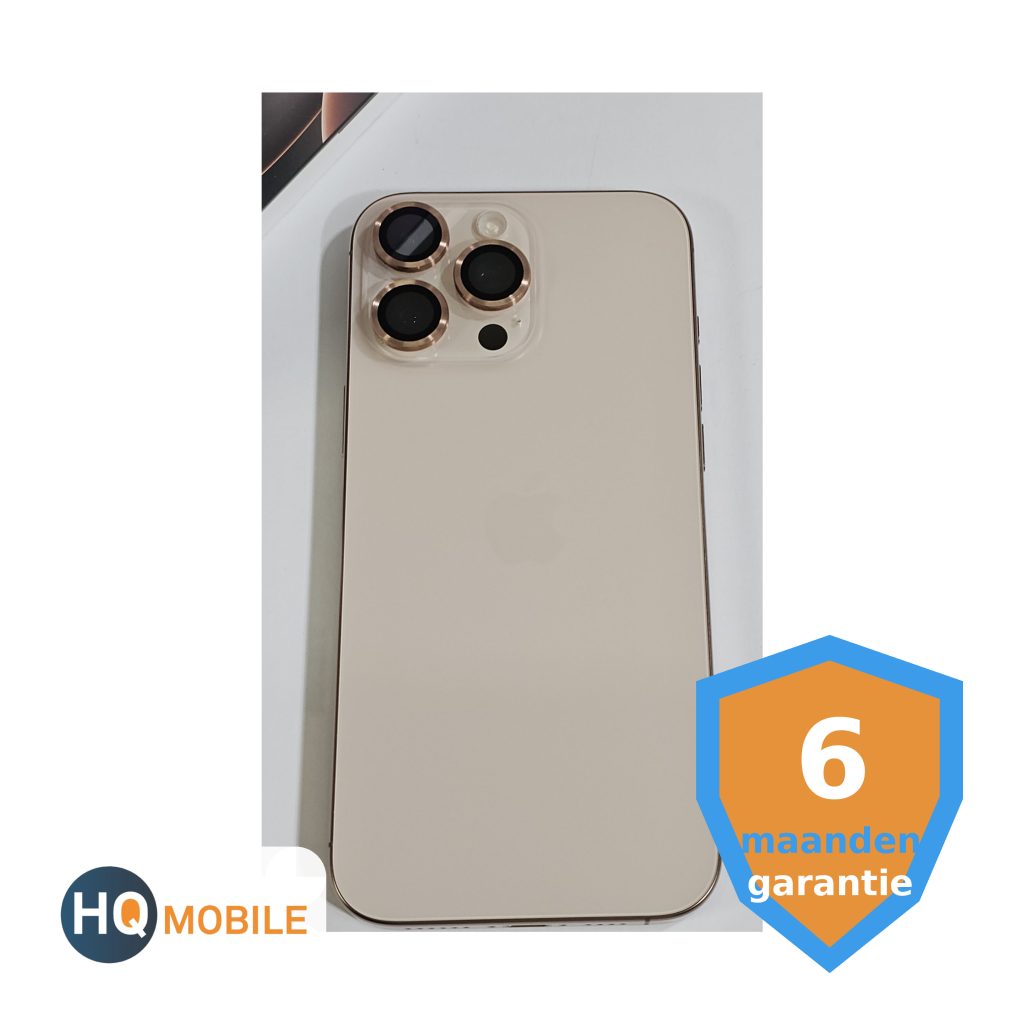 apple iphone 16 pro max 256gb brons 88% | tweedehands
