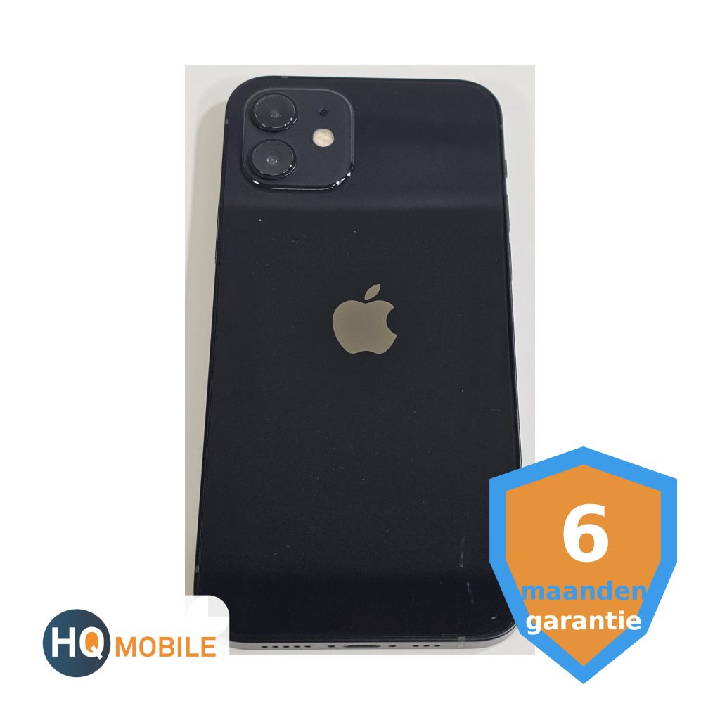 apple iphone 12 64gb zwart 100% | tweedehands