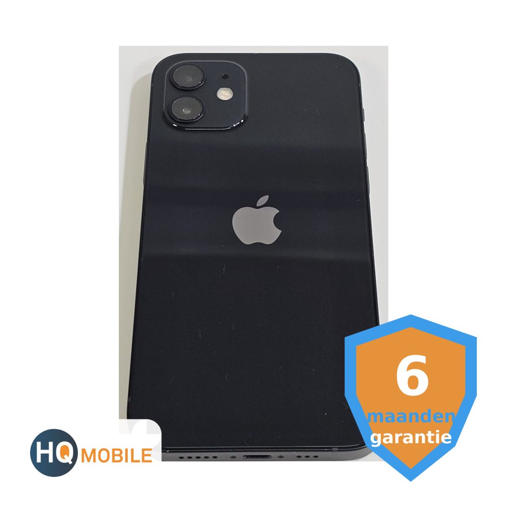 apple iphone 12 64gb zwart 98% | tweedehands