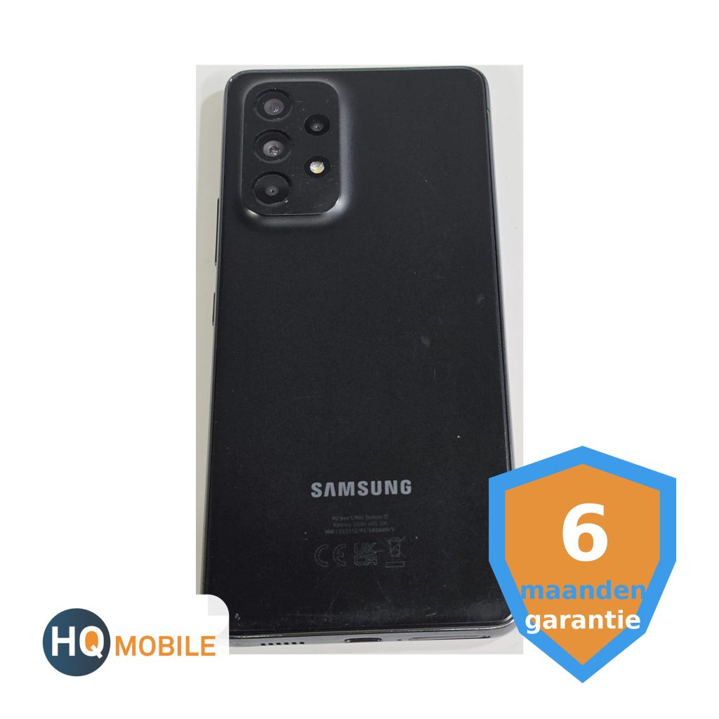 samsung galaxy a53 128gb zwart 5g | tweedehands (kopie)