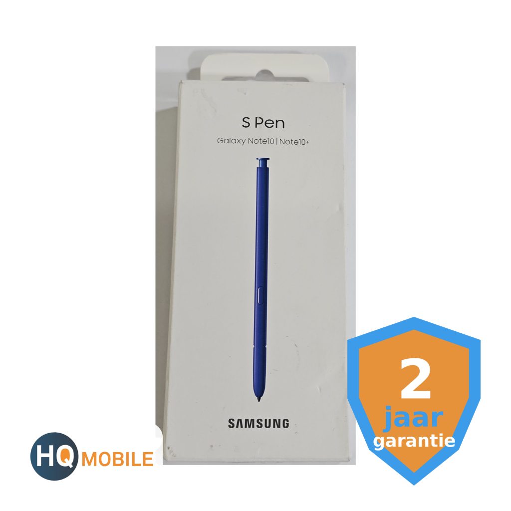 samsung s pen galaxy note 10/10+ blauw | retourdeal