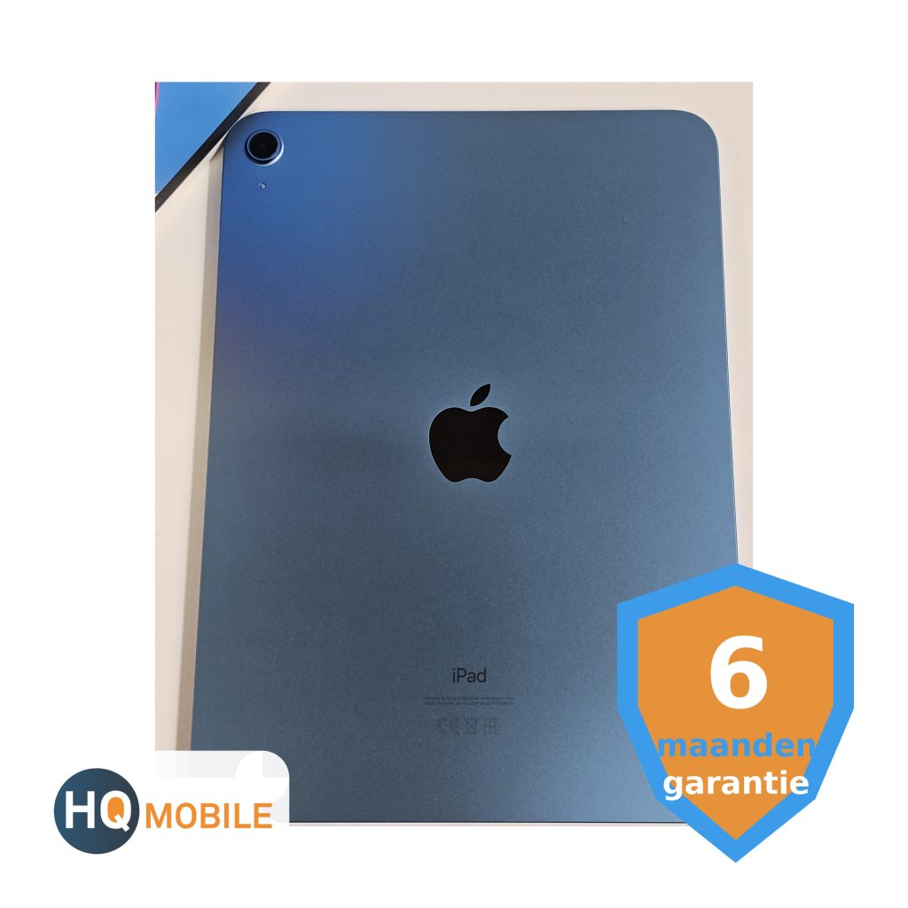 apple ipad (2022) 10.9" wifi 64gb blauw | 2dehands