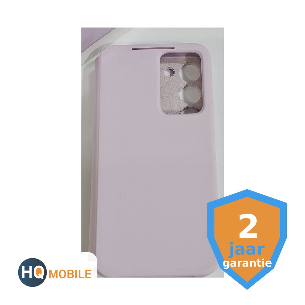 samsung s23 smart s view case paars | retourdeal