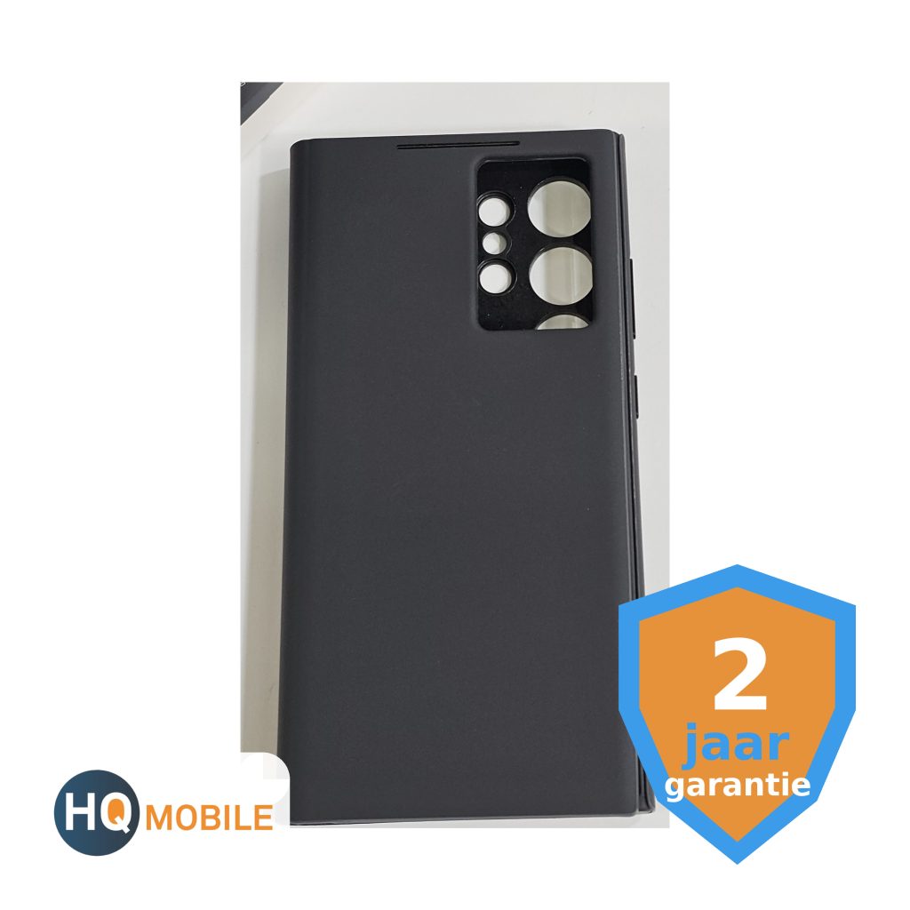 samsung s24 ultra smart s view case zwart | retourdeal