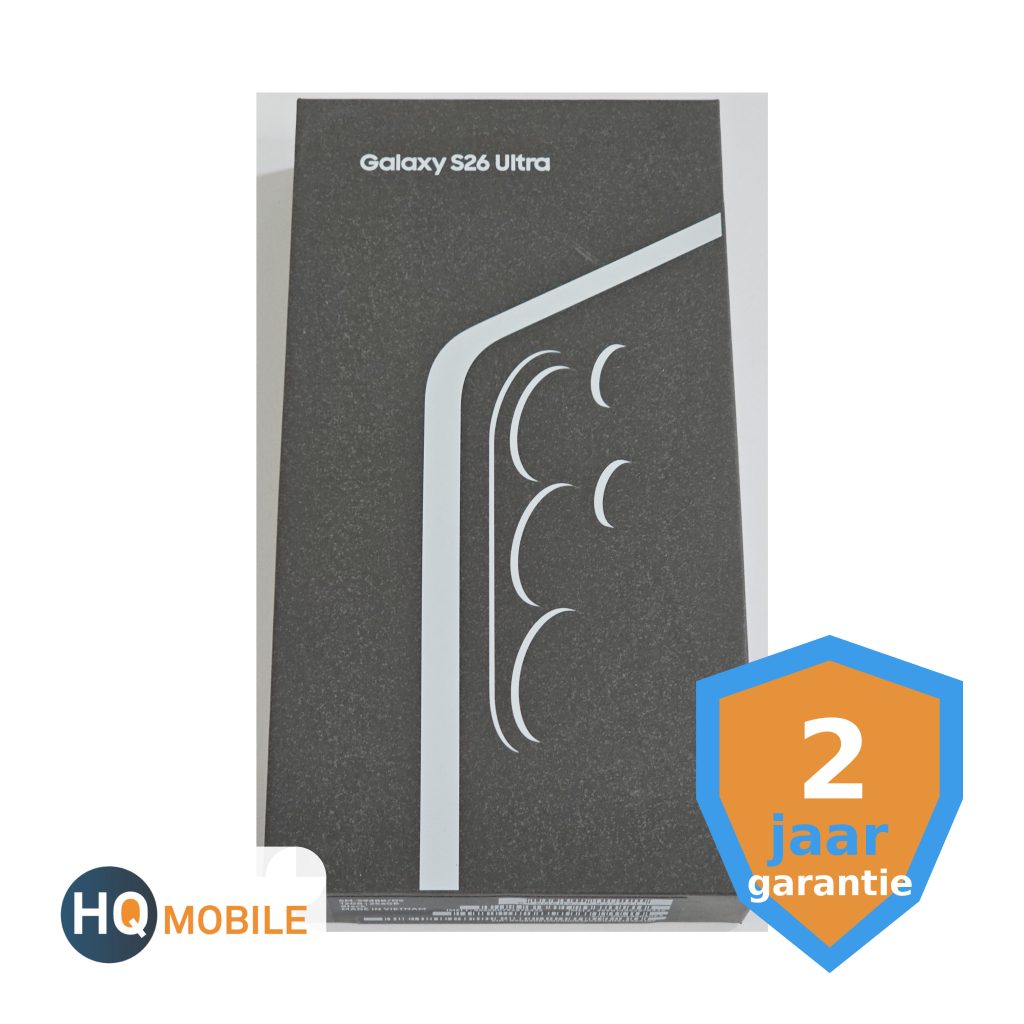 samsung galaxy s26 ultra 256gb zwart | nieuw