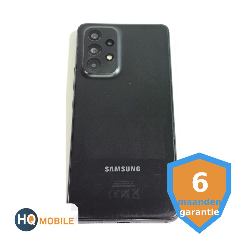 samsung galaxy a53 128gb zwart 5g | tweedehands