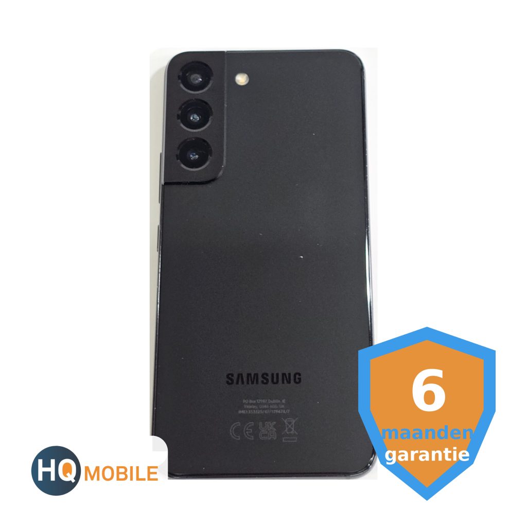 samsung galaxy s22 128gb phantom black 5g | 2dehands
