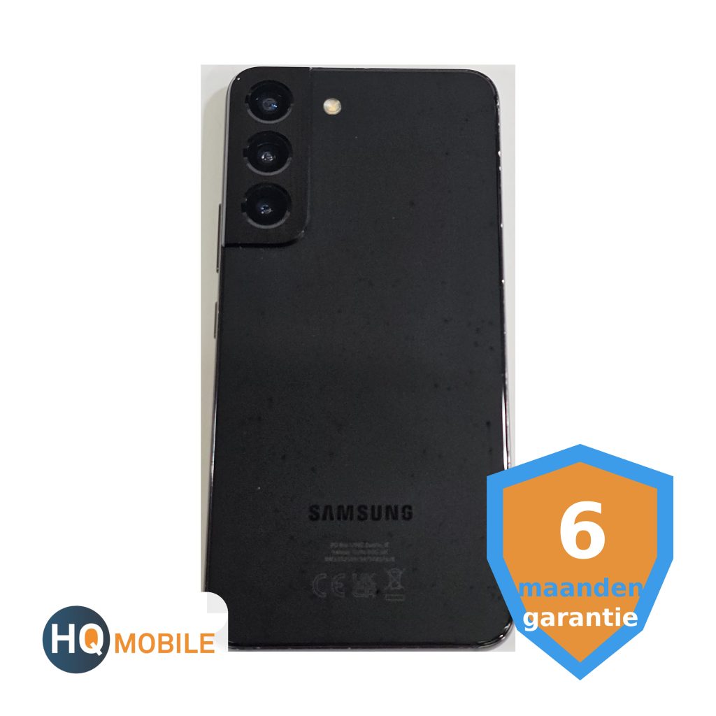 samsung galaxy s22 128gb phantom black 5g | 2dehands