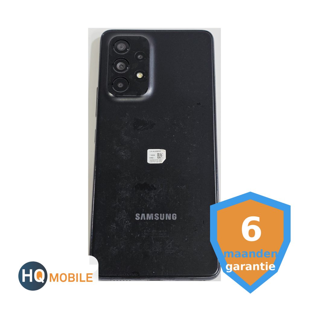 samsung galaxy a53 128gb zwart 5g | tweedehands